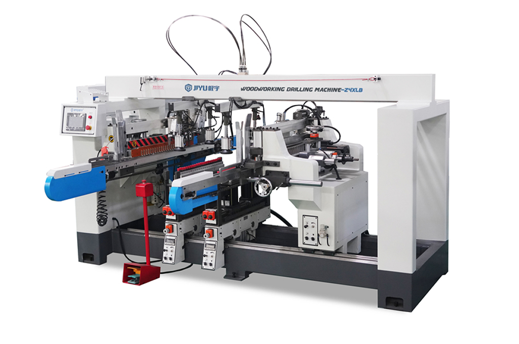 Z4XLB 木工自(zi)動四排鑽(zuàn)