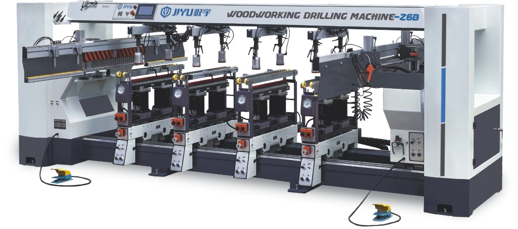 Z6B 木工六(liu)排鑽（雙工(gong)作台）