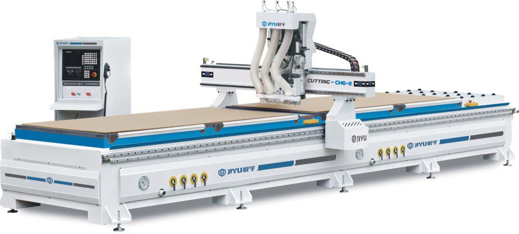 CH6-2 數(shu)控開料加工(gōng)中心生産線(xian)