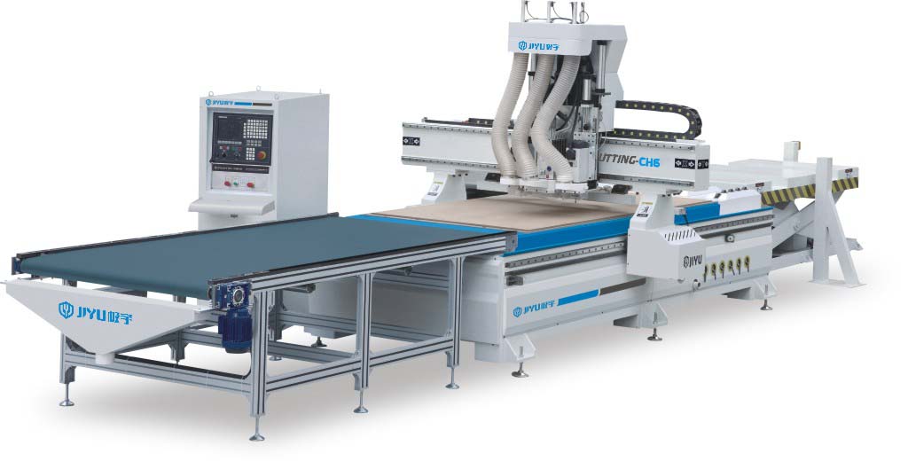 CH6 數控開料加(jiā)工中心生産(chan)線