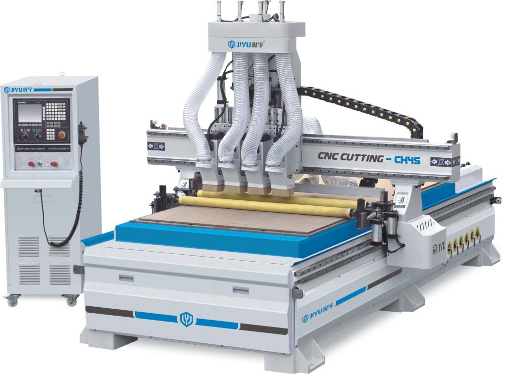 CH4S 四工序數控(kòng)開料機（壓輥(gun)）