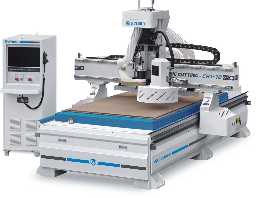  開料機(ji)淺析做櫥(chú)櫃所用的(de)中纖闆有(you)什麽特點(diǎn)